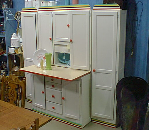 Fiesta Kitchen Cabinet