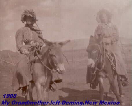 My Grandmother from Deming,New Mexico
