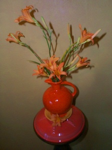 Fiesta Red Carafe