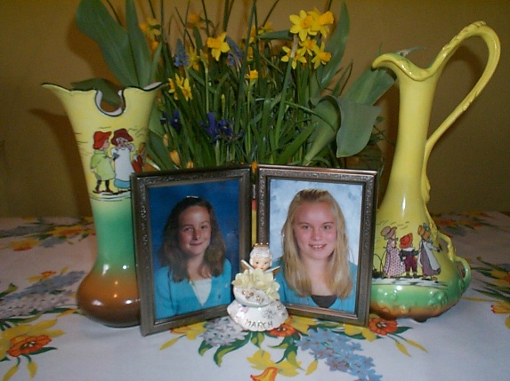 Granddaughters~~Early Spring Bulbs