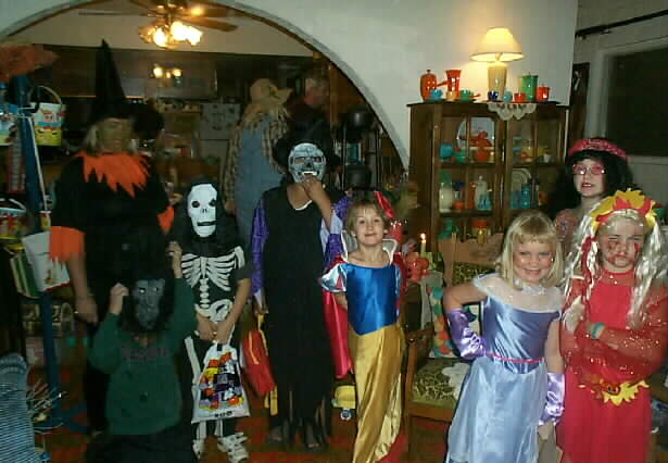 Halloween 2000@ My House