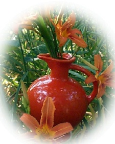 Fiesta Vintage Red Carafe