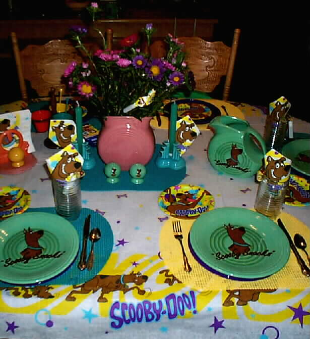 Fiesta Scooby Doo Party!