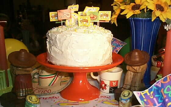 Cinco de Mayo Cake